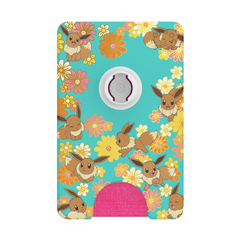 Pokémon - Flower Power Eevee Foil PopWallet+ image number 1